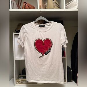 Dolce & Gabbana White TShirt